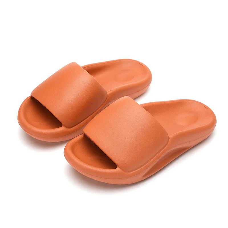 

Thicken Summer Slippers Men And Women Couple Platform Slippers Women Bathroom Men Slippers Indoor Bathroom Home Slippers