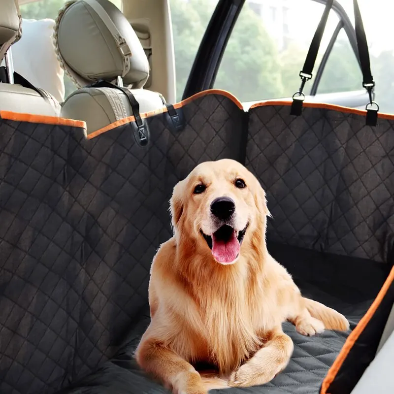 Анти грязные переноски для домашних животных Оксфорд ткань чехол сиденья собака