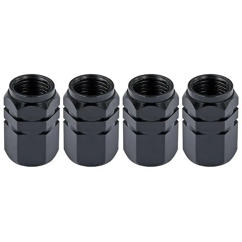 4 шт. алюминиевые колпачки для клапанов автомобильных шин|Стержни и клапана| |