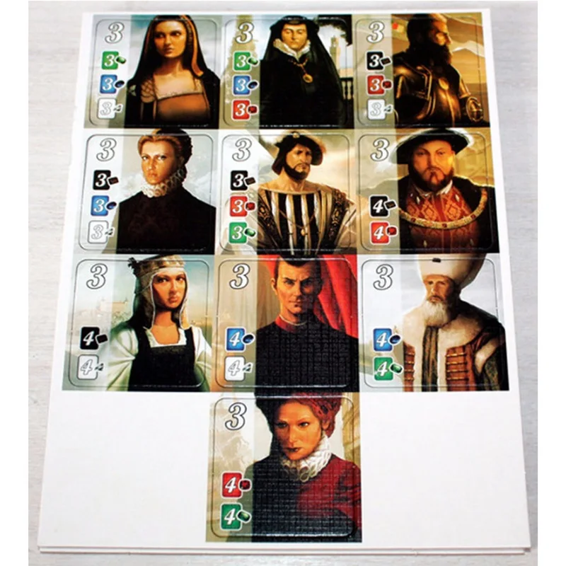 

The stone merchant Mental strategy 2-6 Players Family Game For Children With Parents Funny Puzzle Game for Gift11