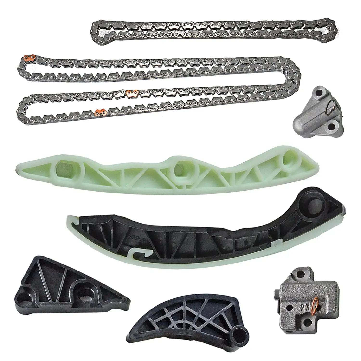 

AP02 New Timing Chain Kit For Hyundai Sonata Kia Optima Rondo 2.4L 16V TS21181 24321-25000 24410-25001 24420-25002 2447125052