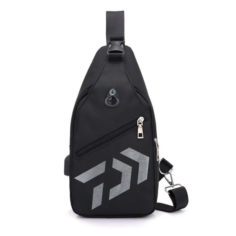 Новинка 2019 спортивная сумка DAIWA на одно плечо для рыбалки хранения посылка