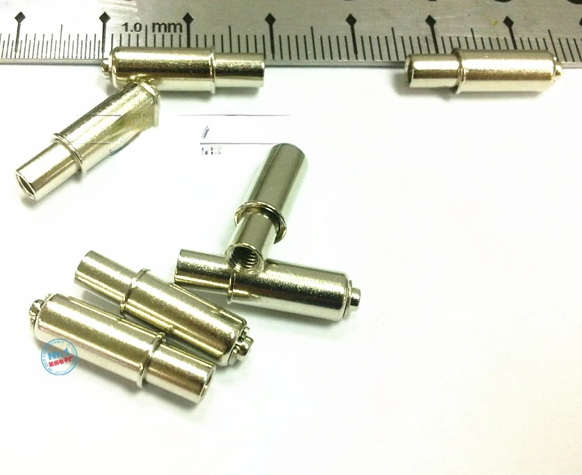 

Short Spring Positioning Pin GP-2TS Positioning Pin 18.5mm Special Positioning Pin 5MM Customized Non-standard Positioning Pin