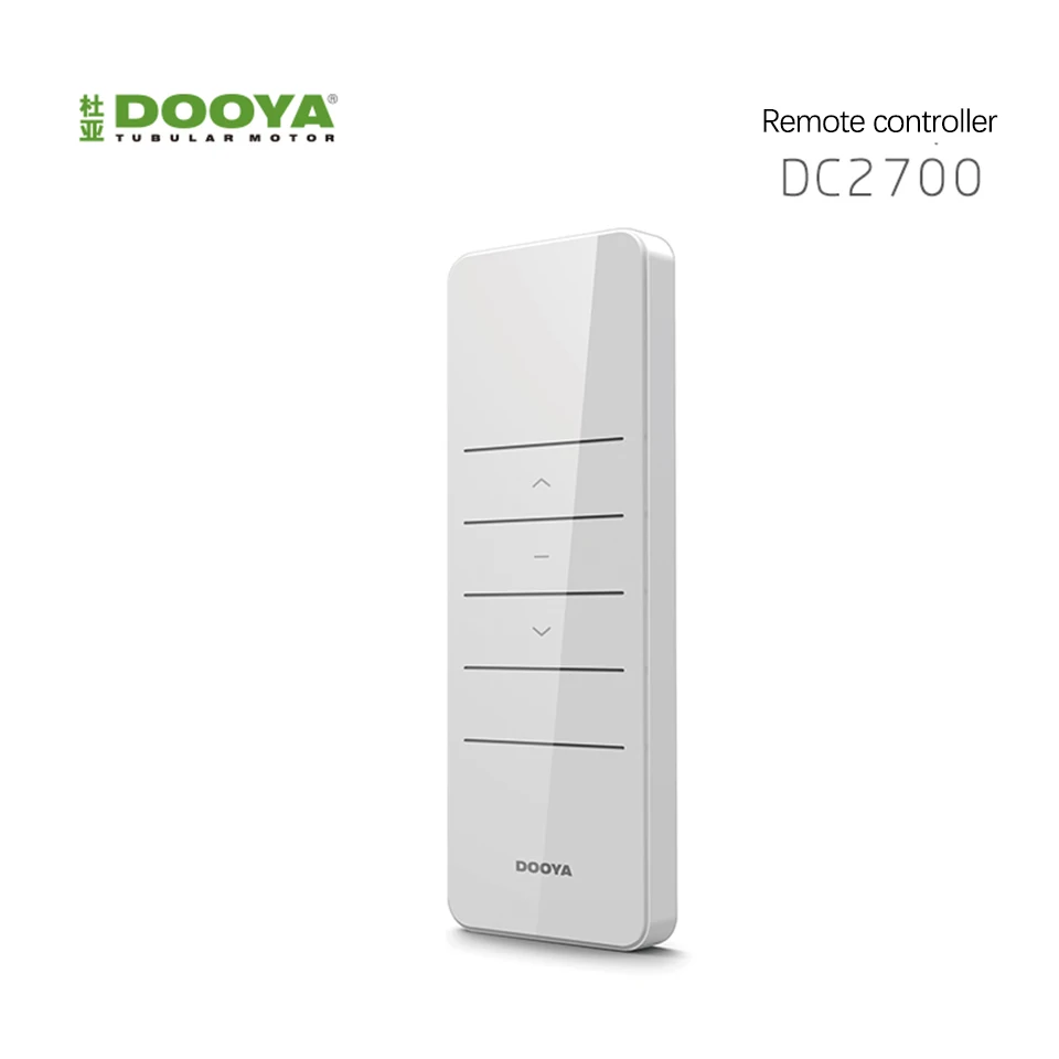Пульт дистанционного управления Dooya DC2760/DC2700 для электрических занавесок