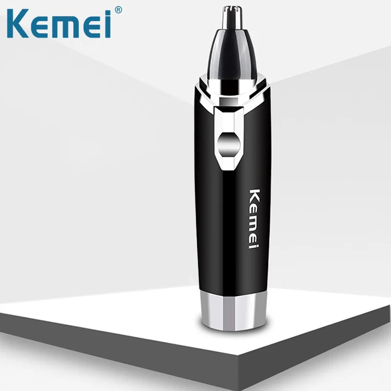 Kemei Профессиональная Мужская машинка для стрижки волос триммер носа ушей