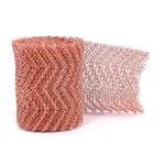 Пивное перегонное-4 провода сетка из чистой меди тканые фильтры санитарно Еда Класс для дистилляции, Самогонный аппарат пива Домашнего Пива 1,5 м