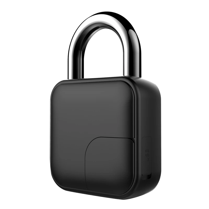 

Умный Замок с отпечатком пальца, замок с сенсорным управлением, быстрая разблокировка, цинковый сплав, металл, саморазвивающийся чип для дв...