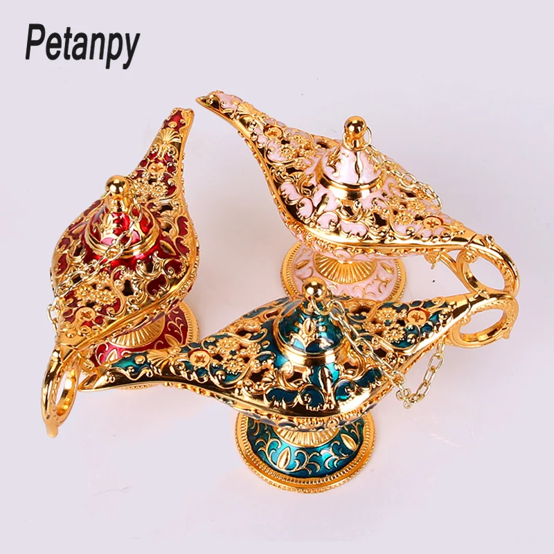 4 цвета домашний декор благовония горелки античный стиль сказка волшебные лампы