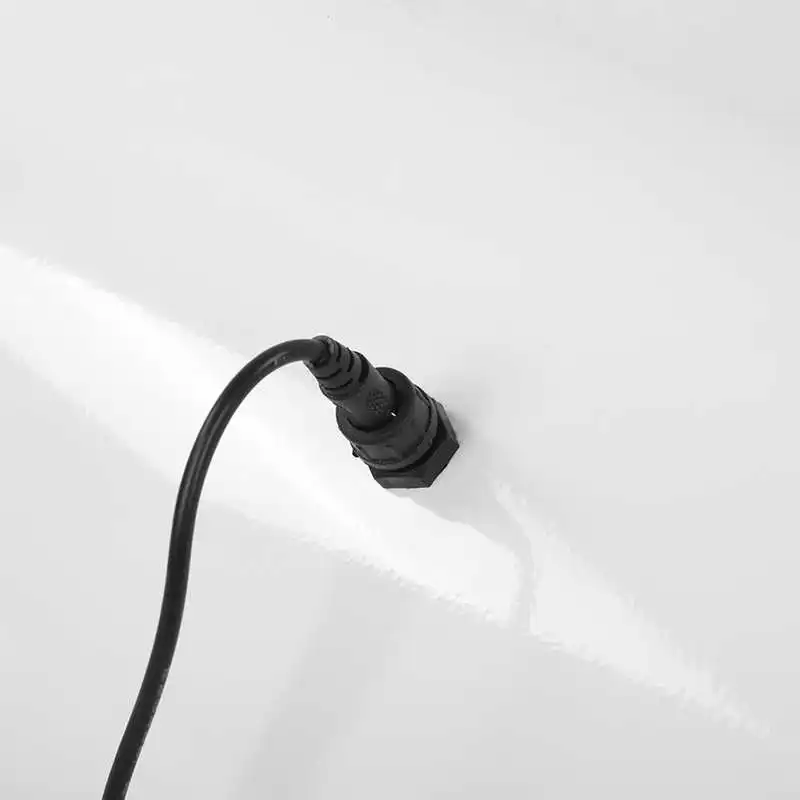 Канальный вентилятор глушитель воздуходувка 150/200/250 мм скорость для вентиляции