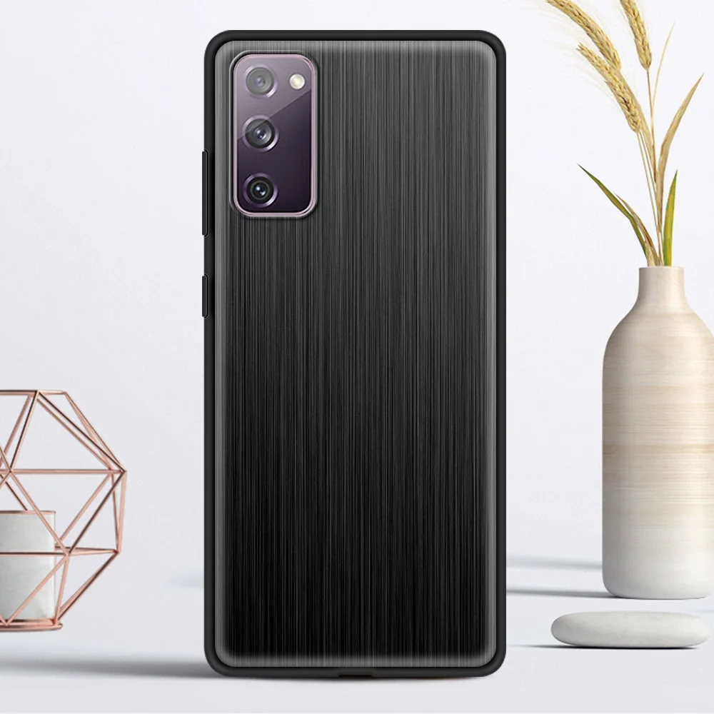 

Dark Silicone Case for Samsung Galaxy S21 S20 FE S20 S10 S8 S10E S9 Lite Ultra Plue 5G S7 Edge Cover Coque