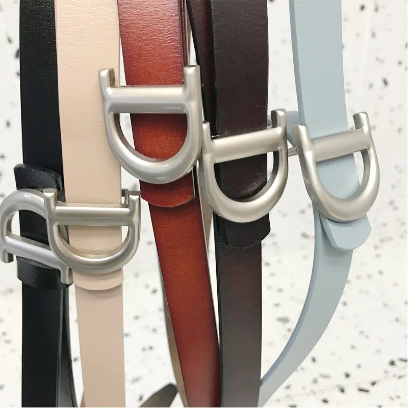 

New Fashion Letter Deduction 2021 Casual All-match Jeans Belt Trench Coat Belt Lady with Skirt Corset Belt Woman Belts for Dress