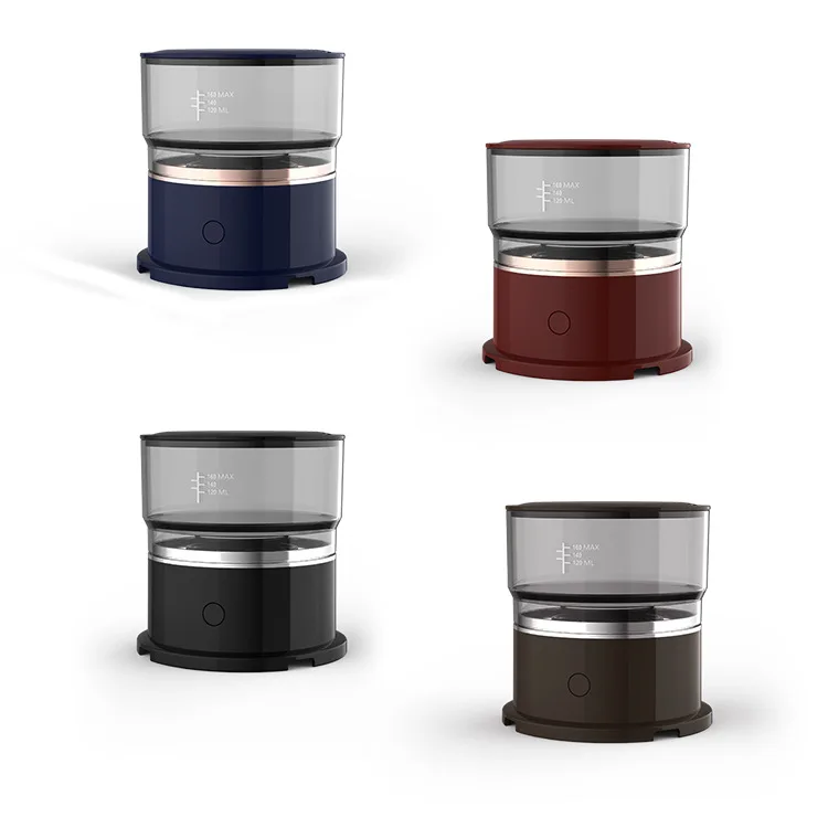 

New Portable Mini Electric Drip Hand Coffee Pot Outdoor Portable Coffee Machine Hand Punch Combination