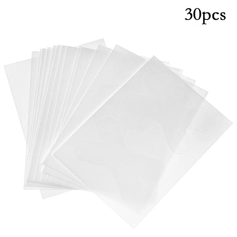 

30pcs Snore Stopper Nasal Lip Stickers Breathable Snore Stopper Nasal Lip Stickers Sleeping Nose Mouth Guard Snoring Stickers