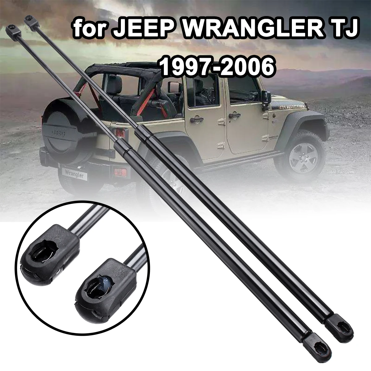 2 шт. Автомобильный задний багажник капот подъемный опоры штанга ударные стойки