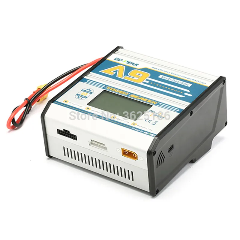 

EV-PEAK A9 1300W 25A high power lithium balance charger 12s charger uav charger