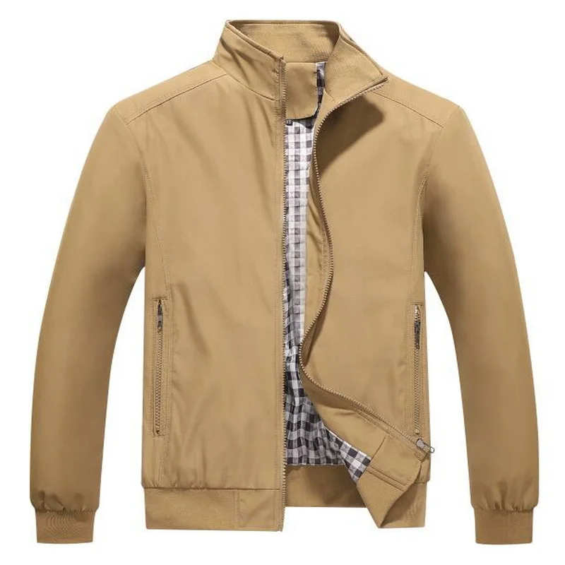 Мужская куртка верхняя одежда в стиле милитари куртка-бомбер брендовая