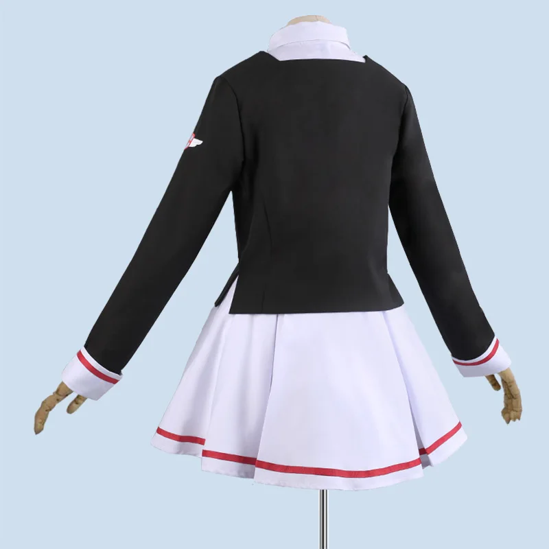 Cardcaptor Sakura Clearcard Косплей Костюм Сакура КИНОМОТО Томойо дайдоджи косплей костюм