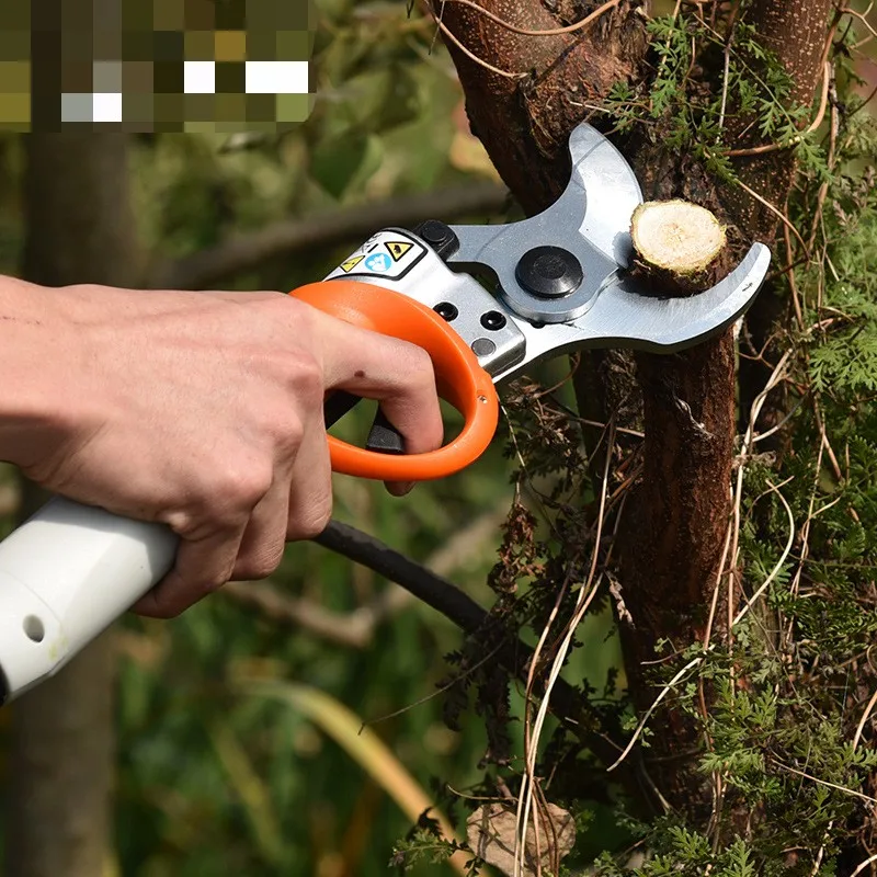 

4.5cm shear diameter branch electric scissors and gardener's electric scissors