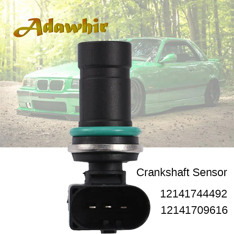 Новый положения коленчатого вала Сенсор ДС 12141709616 для BMW E36 E46 E39 E60 E83 X3 E53 X5 Z3 12141744492