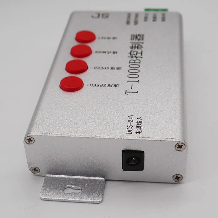 T1000B с SD-картой WS2801 WS2811 WS2812B WS2815 SK6812 Светодиодная лента цифровой 2048 пикселей диммер