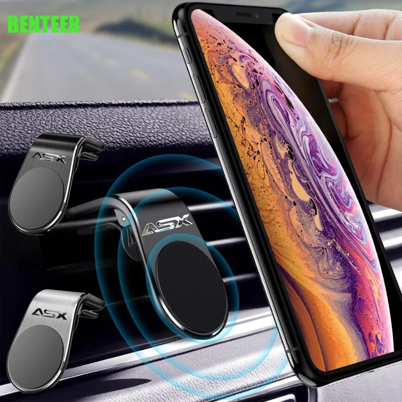 

GravityCar phone Holder Car Air Vent Mount Car Holder sticker for MITSUBISHI ASX