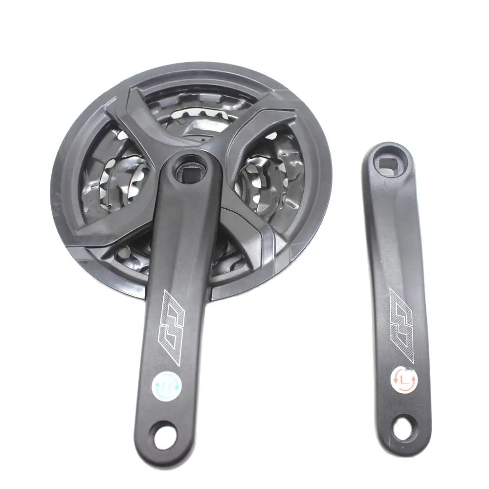 Комплект кривошипов для горного велосипеда 8 дюймов 9 скоростей 22 32 42 т 170 мм|Шатун