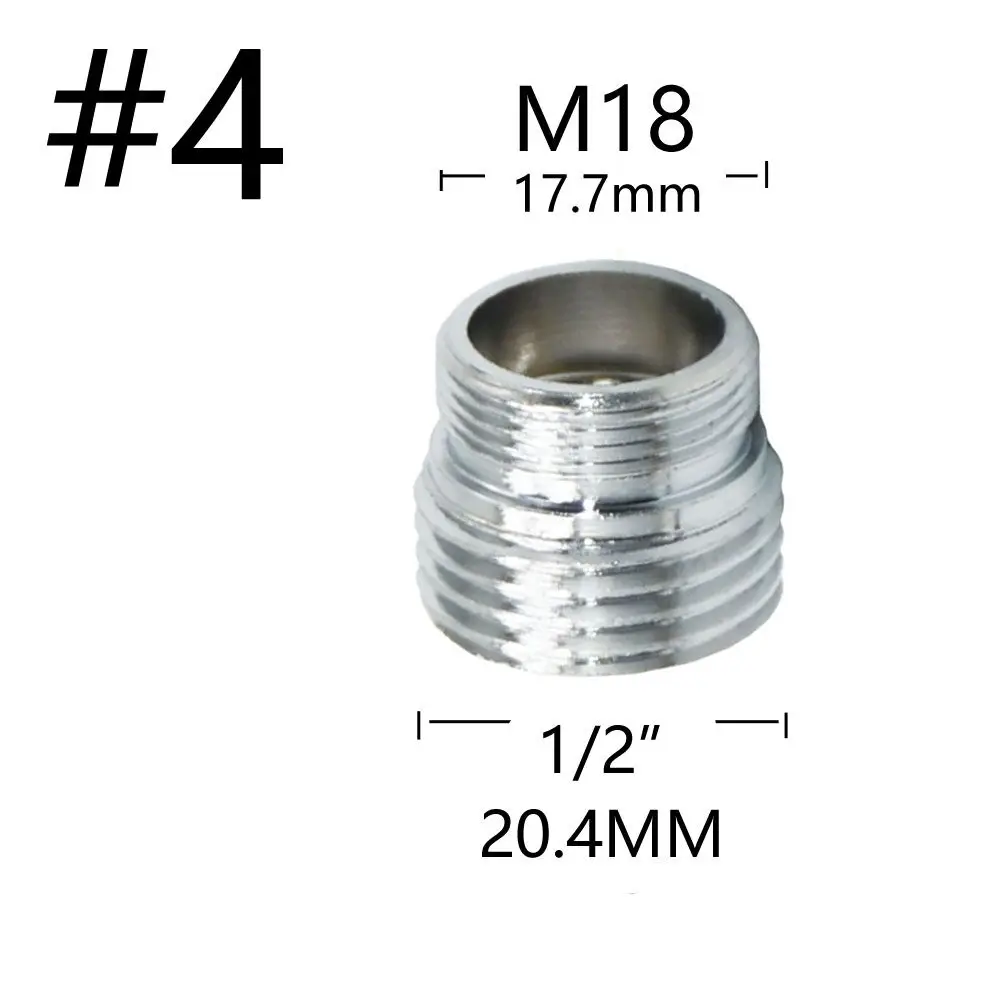 Латунный соединитель для смесителя XGYN M16 M18 M24 M28  To 1/2