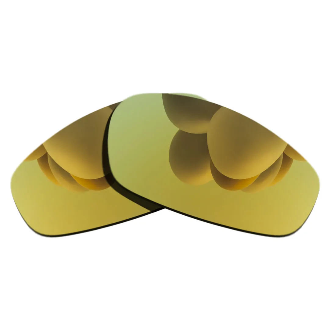 

Polarized Sunglasses Replacement Lenses for-Split Jacket Frame - Yellow Golden
