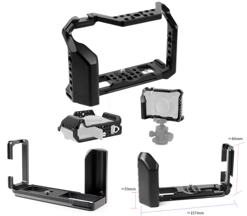 Держатель кронштейна XT4 L образной формы боковая пластина защитная клетка ручной