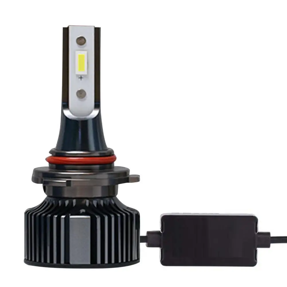 

Car Floodlight LED Headlight Bulbs IP67 Waterproof Dual Beam Auto Head Lights Double Ball Bearing Fan 9V-36V 55W Drop Shipping