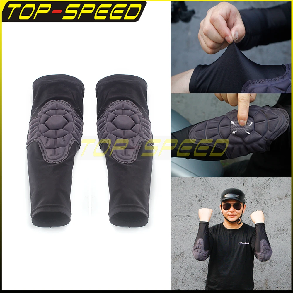 Налокотники для мотокросса езды на велосипеде открытом воздухе защита