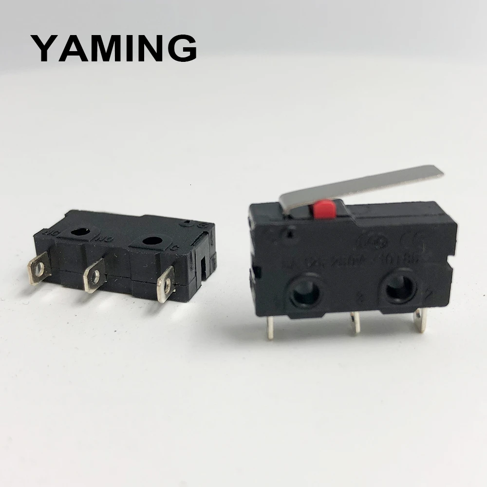 Концевой выключатель Micro Long Handle 3 Pin 5A 100 250VAC 125 шт. | Обустройство дома