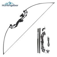 archery recurve bow hunting take down bow 40lbs bow for outdoor fishing shooting right hand with bow accessories