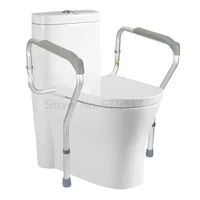 Bathroom Accessories Toilet Safety Rails Adjustable Toilet Frame Rack Anti-slip Shower Grab Bar Handrail for Elders Pregnant