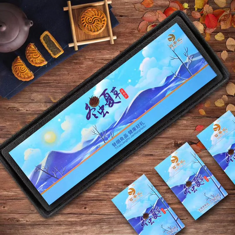 Чай густой здоровый чай Кордицепс Синенсис для остановки курения 100% бездымный 100