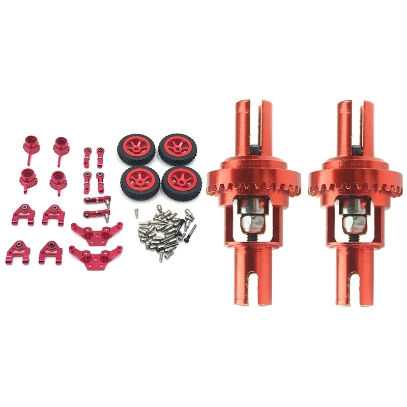 

2Pcs for K989-26 K969-29 Metal Ball Differential for Wltoys K969 K989 K979 K999 & 1set Metal Full Set Upgrade Parts