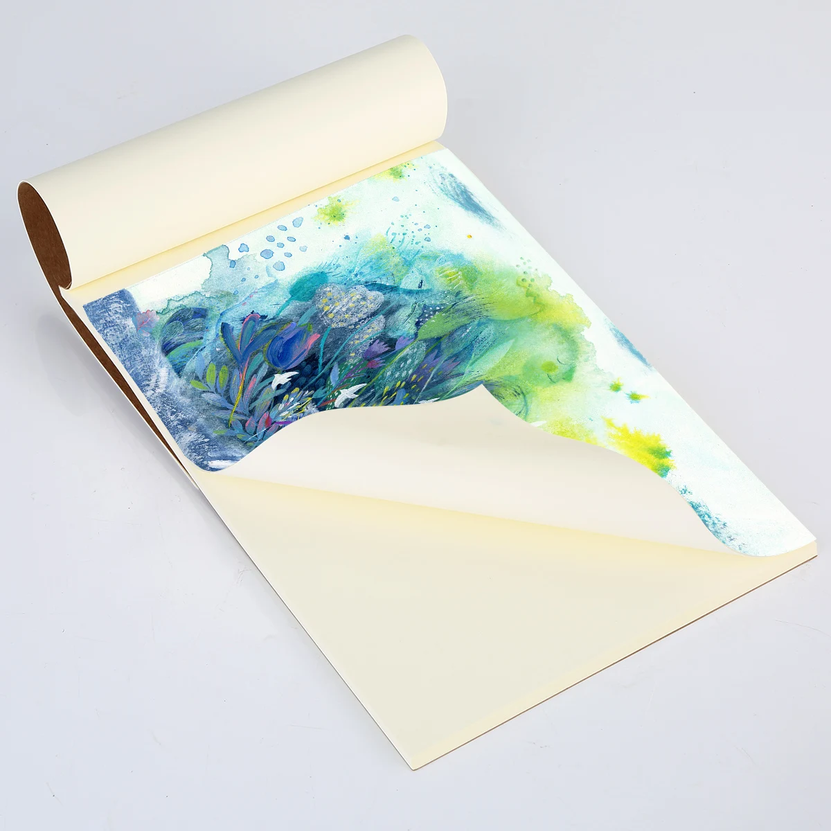 1 шт. крафт чехол пустой альбом для рисования книжка большого пальца книжки 80