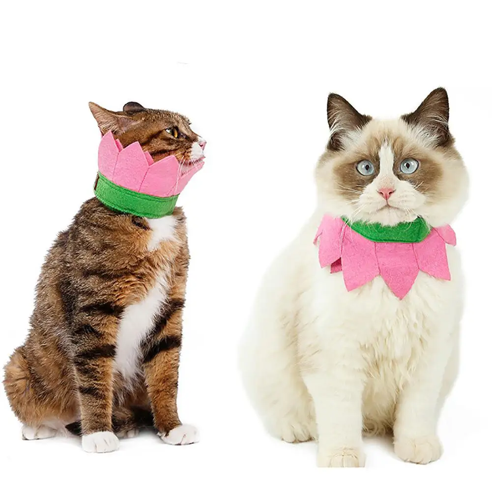 Хоббилан милый костюм для домашних животных воротник венок декоративный ободок