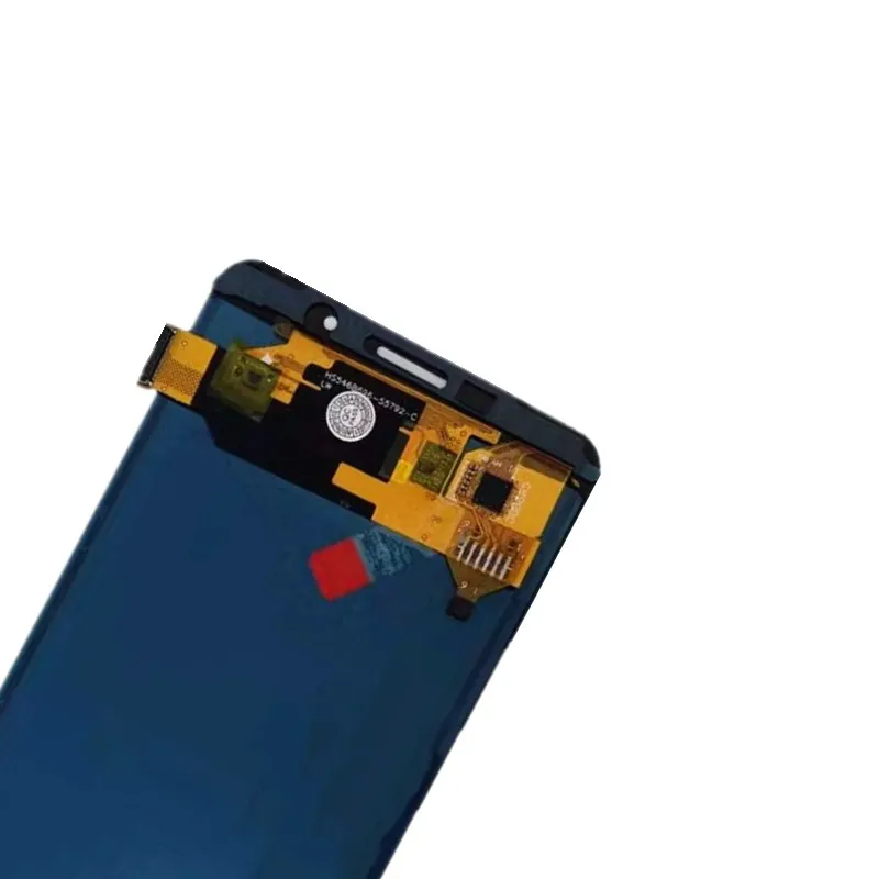 Яркость A710 LCD для Samsung Galaxy A7 2016 A7100 A710F телефон ЖК дисплей сенсорный дигитайзер