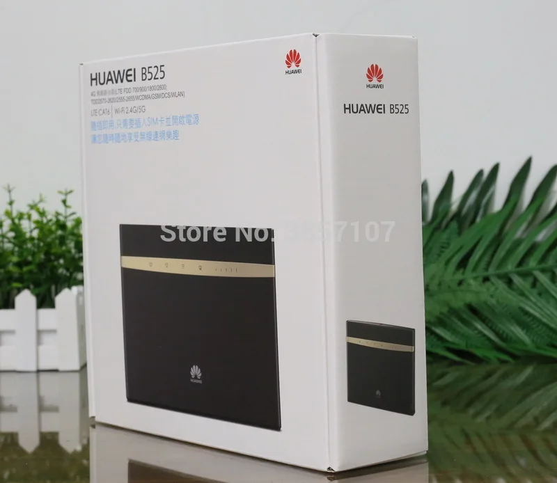 

Huawei B525-65a LTE FDD 2600/2100/1900/1800/1700/1400/900/850 /800/700(B28) MHz LTE TDD 2300/2500/2600 MHz CPE Router