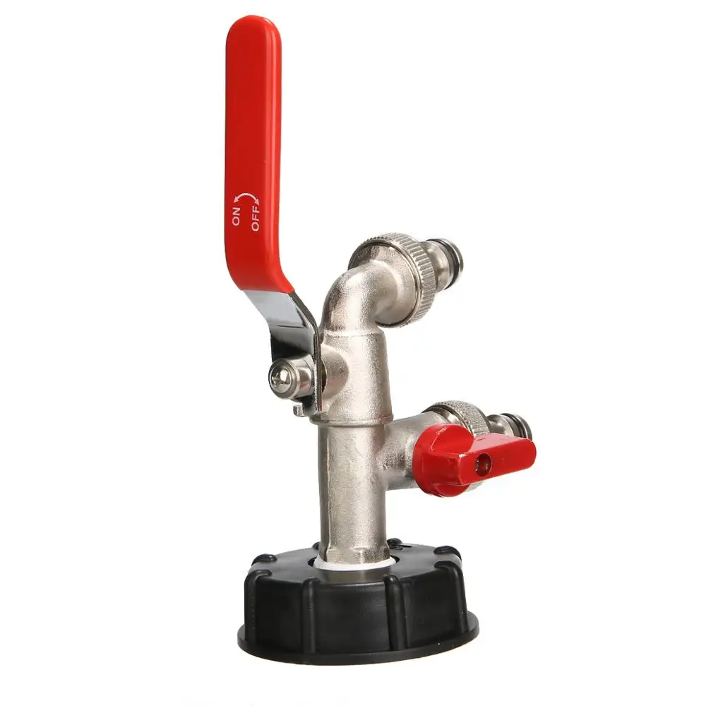 IBC адаптер сад воды бачный соединитель дождевой 1000 штуцер бака бытовые поливные