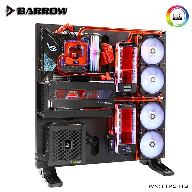 Комплект водяного охлаждения Barrow для Tt(Thermaltake) Core P5 чехол/радиатор + блок