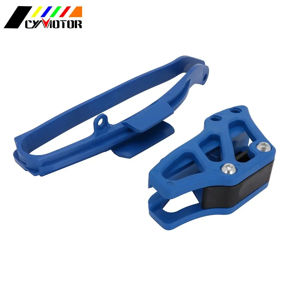 

Motorcycle Blue Plastic Chain Guard Guide Swingarm Chain Slider For Yamaha WR 250F 450F YZ 250F 250FX YZ 450F 450FX 2009-2017