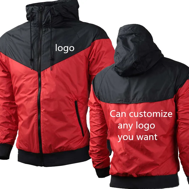 

The New Spring Autumn Tracksuit Hoodies Mens Jacket Custom Logo Sweatshirt Print Casual Cotton Sweatshirt Mens Hoodies