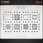 Трафарет для реболлинга Amao EU:3 для Samsung Cpu Exynos 7885RAM98209610 RAM7885 CPU9809610CPU толщина олова 0,12 мм