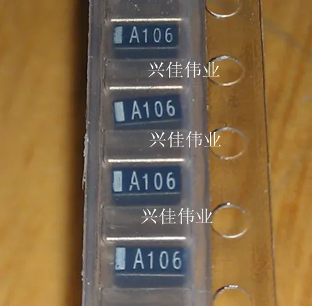 

Оригинальные 10 шт./10V10UF 106 мкФ 10V A3216 A 1206 танталовый конденсатор