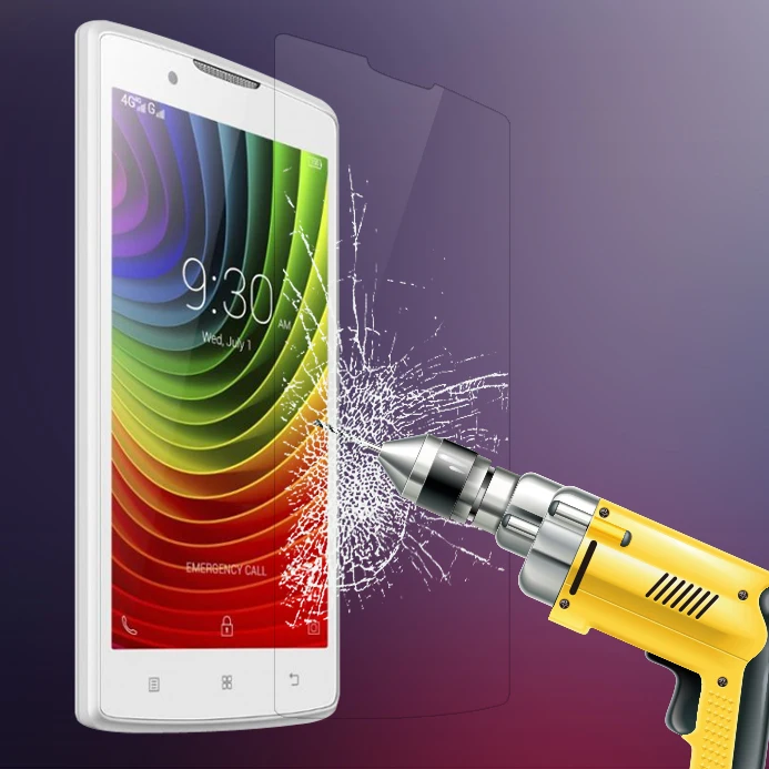 

Для lenovo a2010 0,3 мм 9h 2.5d Закаленное стекло Защита экрана Защитная пленка для lenovo a 2010 angus2 pelicula de vidro