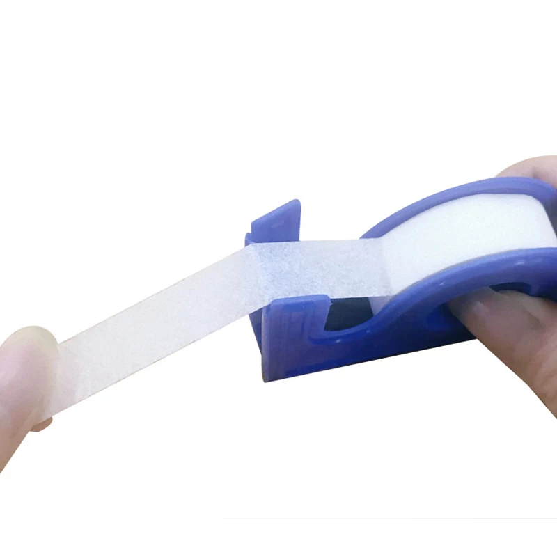 1/3/5 шт./лот волокно для наращивание ресниц Бесплатная подушечки глаз белый лента