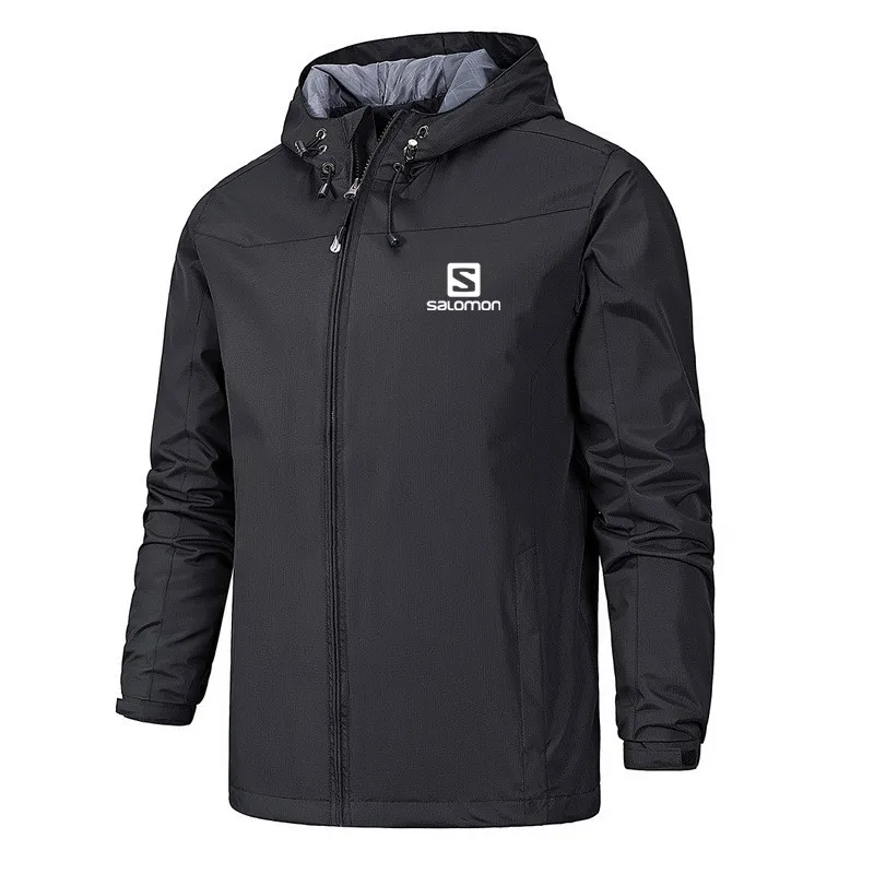 

Men's spring jacket bomber jacket men's casual sports jacket windproof adventure street windbreaker summer thin zipper jacket