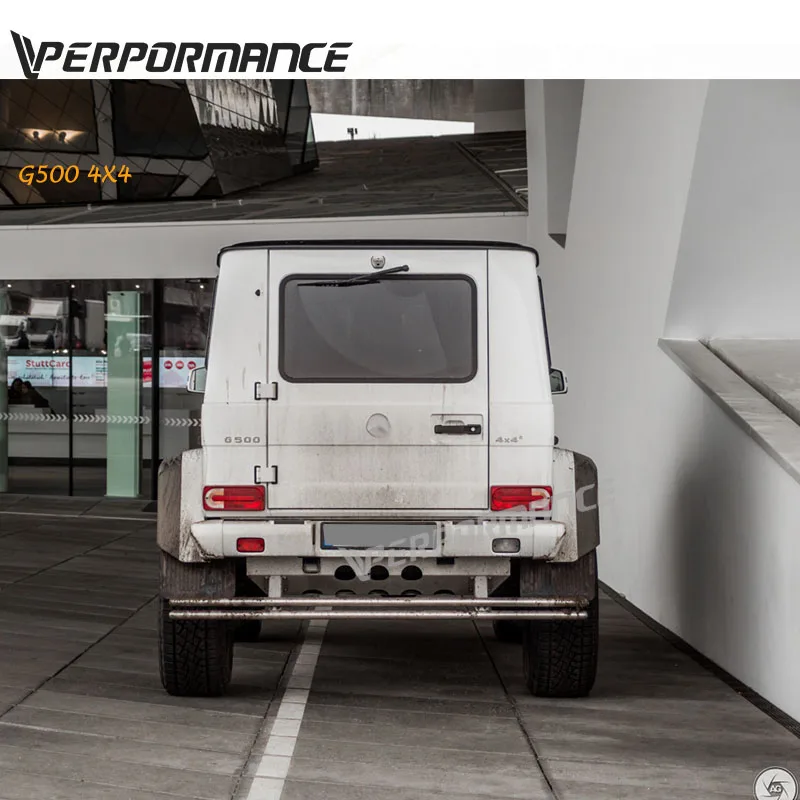 W463 широкая задняя защита для G500 4X4 G63 G65 4X4 вагона задняя защитная планка 2000~ год